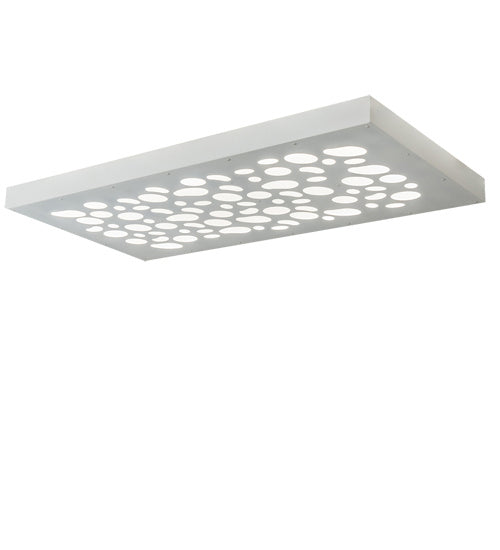 Meyda Tiffany 231961 LED Flushmount, White