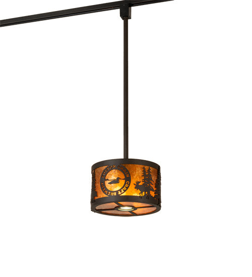 Meyda Tiffany 231981 Three Light Pendant, Oil Rubbed Bronze
