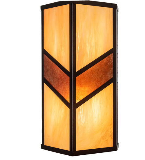 Meyda Tiffany 232571 Two Light Wall Sconce, Dark Bronze