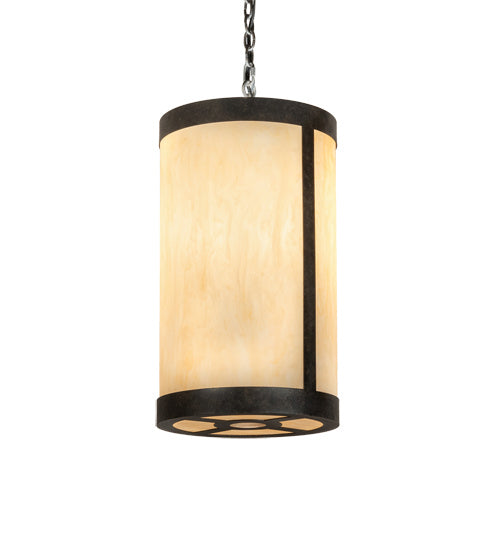 Meyda Tiffany 232900 LED Pendant, Golden Bronze