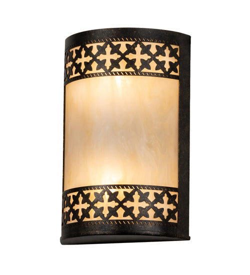 Meyda Tiffany 232906 Two Light Wall Sconce, Golden Bronze