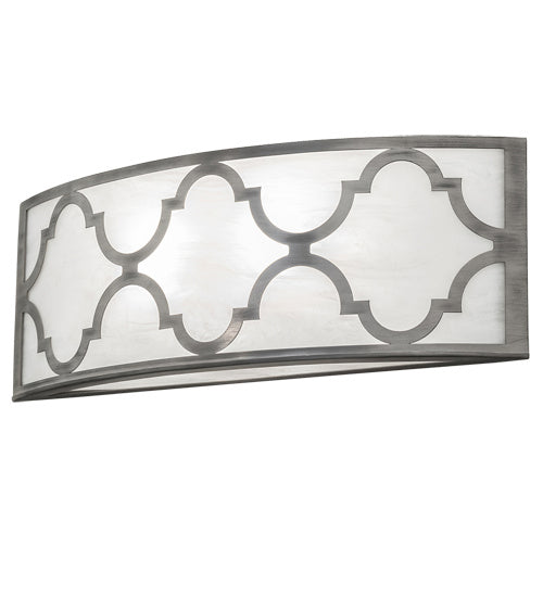 Meyda Tiffany 232908 Two Light Wall Sconce, Brushed Nickel