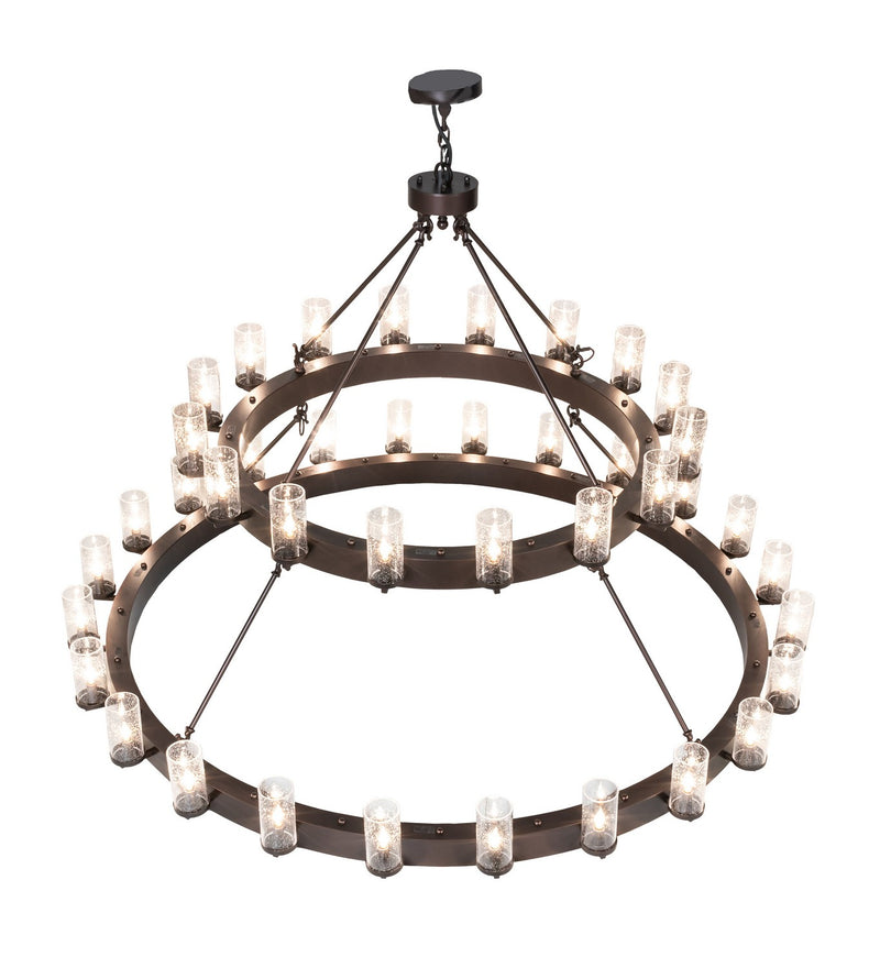 Meyda Tiffany 232940 LED Chandelier, Dark Bronze