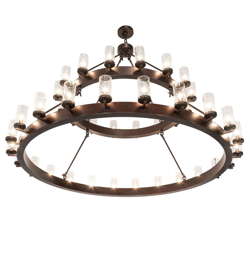 Meyda Tiffany 232940 LED Chandelier, Dark Bronze