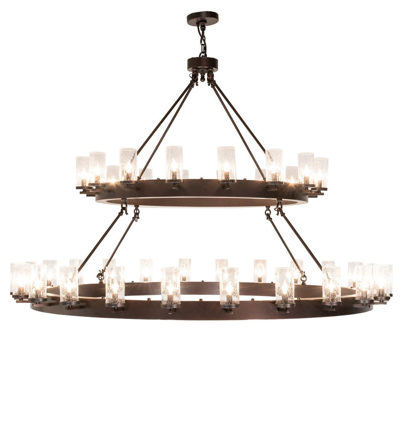 Meyda Tiffany 232940 LED Chandelier, Dark Bronze