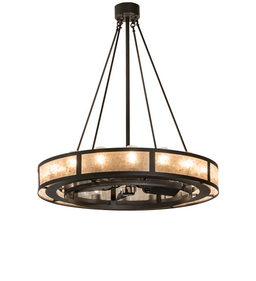 Meyda Tiffany 232979 16 Light Chandel-Air, Oil Rubbed Bronze