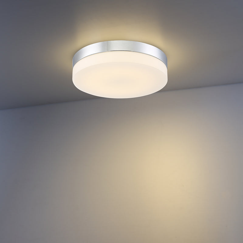 Eurofase 30152-014 LED Flush Mount, Chrome