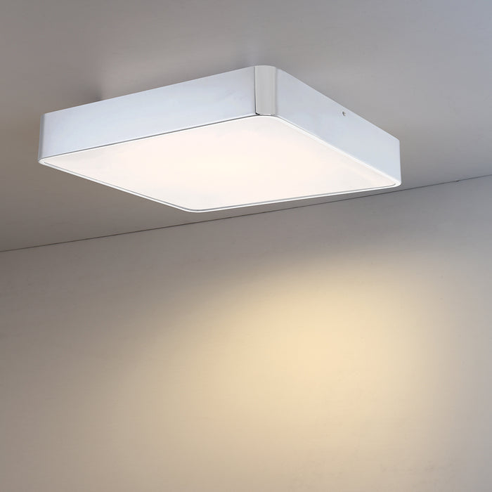 Eurofase 30163-010 LED Flush Mount, Chrome