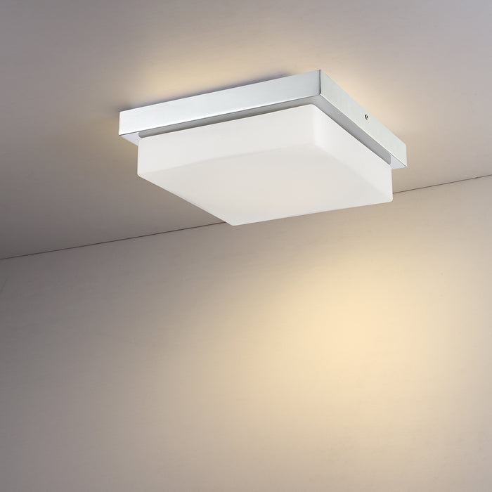 Eurofase 32672-015 LED Flush Mount, Chrome
