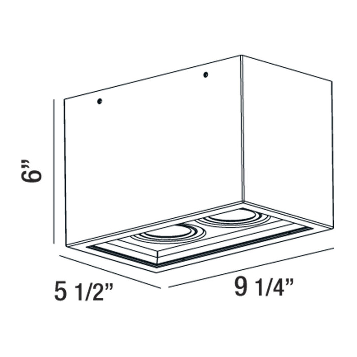 Eurofase 32688-016 LED Flush Mount, White