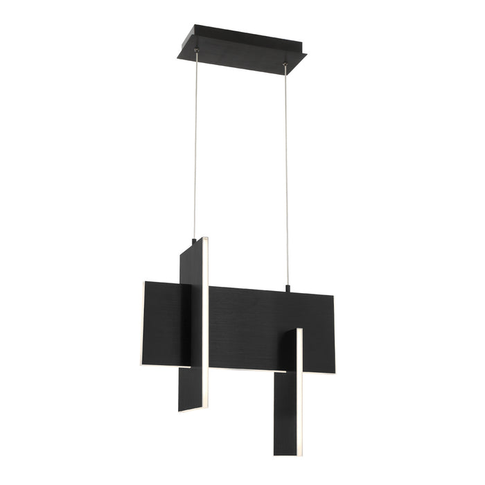 Eurofase 37346-027 LED Pendant, Black