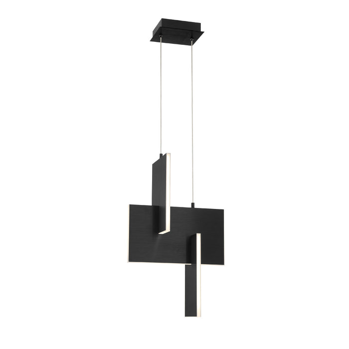Eurofase 37347-023 LED Pendant, Black