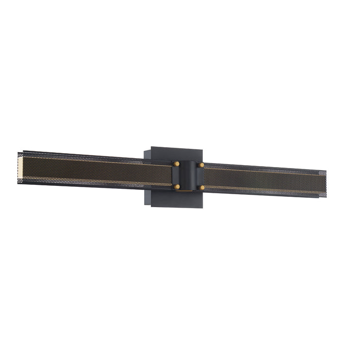 Eurofase 38004-018 LED Wall Sconce, Gold-Black