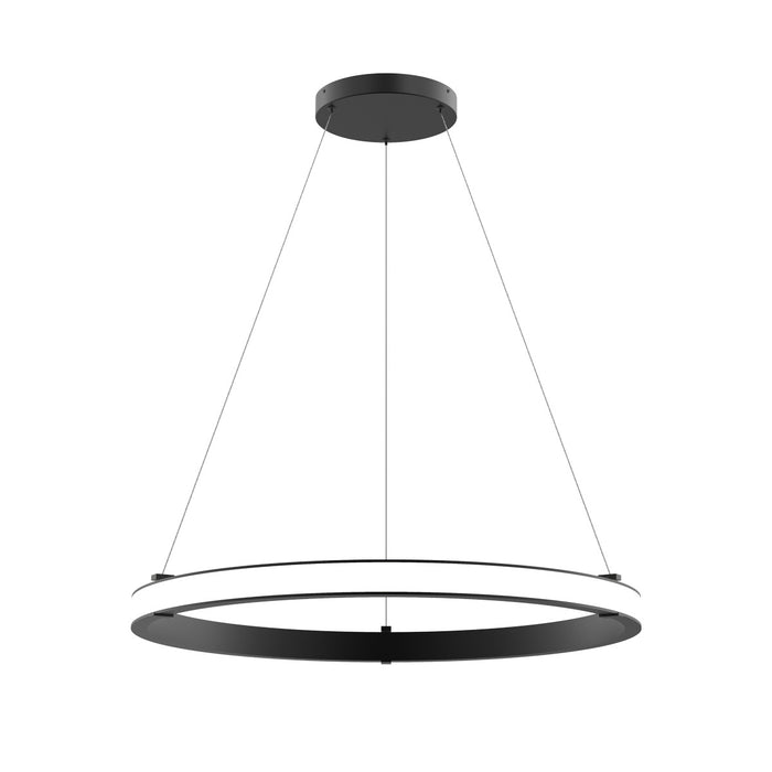 Eurofase 38131-011 LED Pendant, Matte Black
