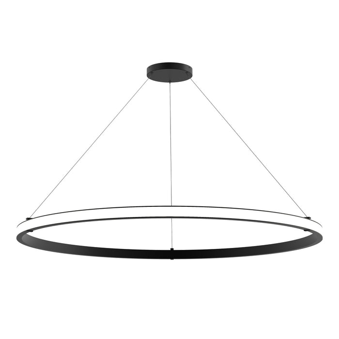 Eurofase 38133-015 LED Pendant, Matte Black