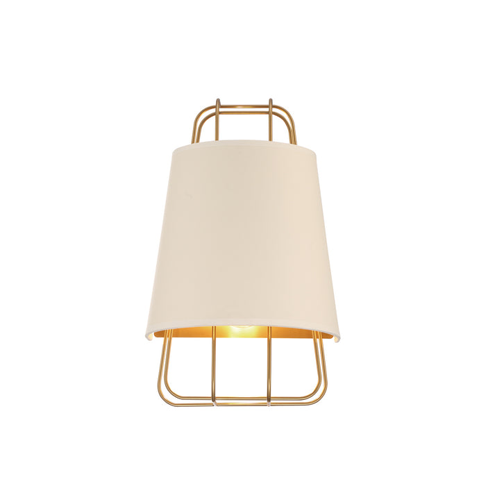 Eurofase 38144-011 One Light Wall Sconce, Brass
