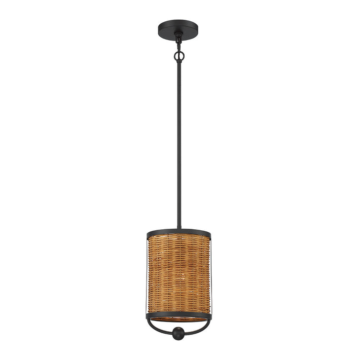 Eurofase 38158-018 One Light Pendant, Bronze