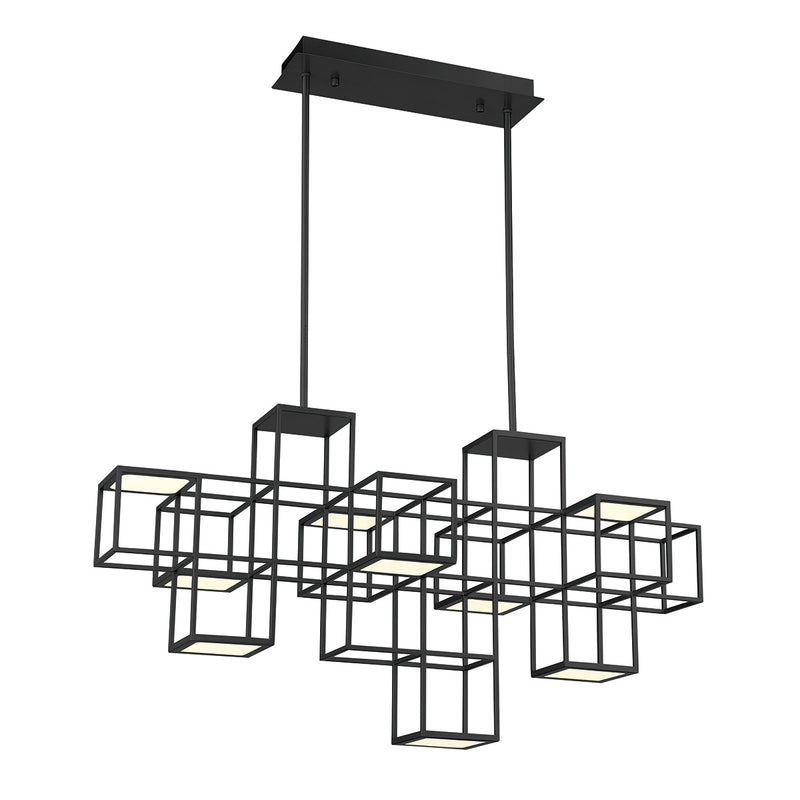 Eurofase 38258-026 LED Pendant, Black