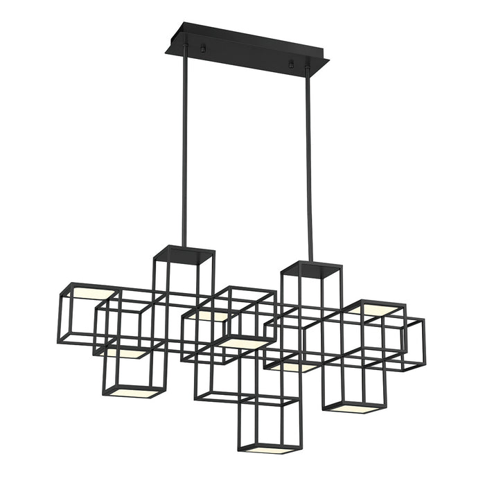 Eurofase 38258-026 LED Pendant, Black