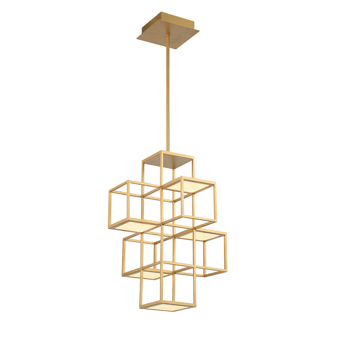 Eurofase 38260-018 LED Pendant, Gold