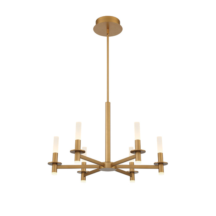 Eurofase 38440-014 LED Chandelier, Gold