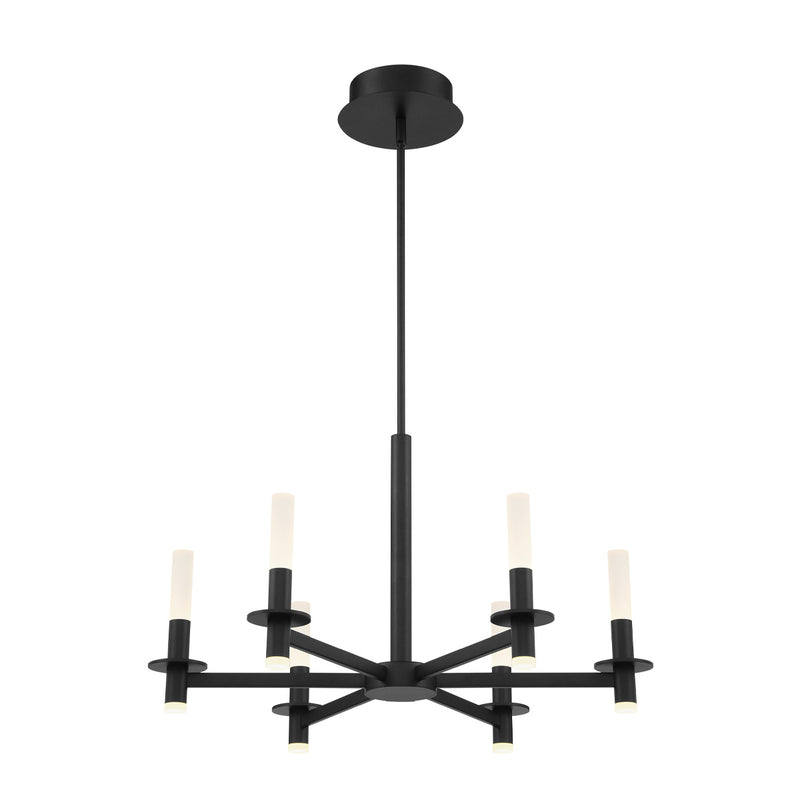 Eurofase 38440-021 LED Chandelier, Black