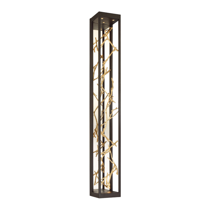 Eurofase 38638-015 LED Wall Sconce, Gold-Black