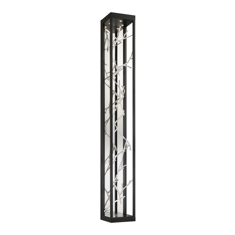 Eurofase 38638-022 LED Wall Sconce, Silver-Black