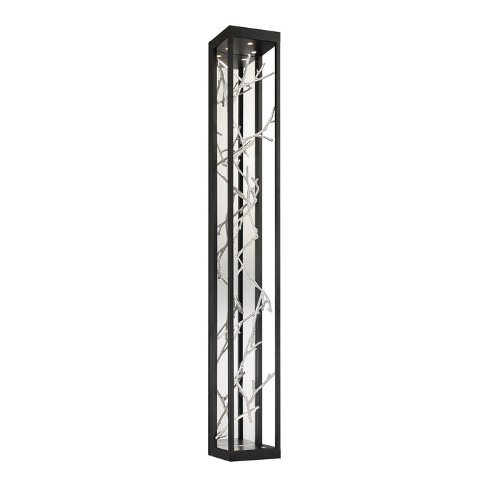 Eurofase 38638-022 LED Wall Sconce, Silver-Black