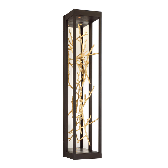 Eurofase 38639-012 LED Wall Sconce, Gold-Black