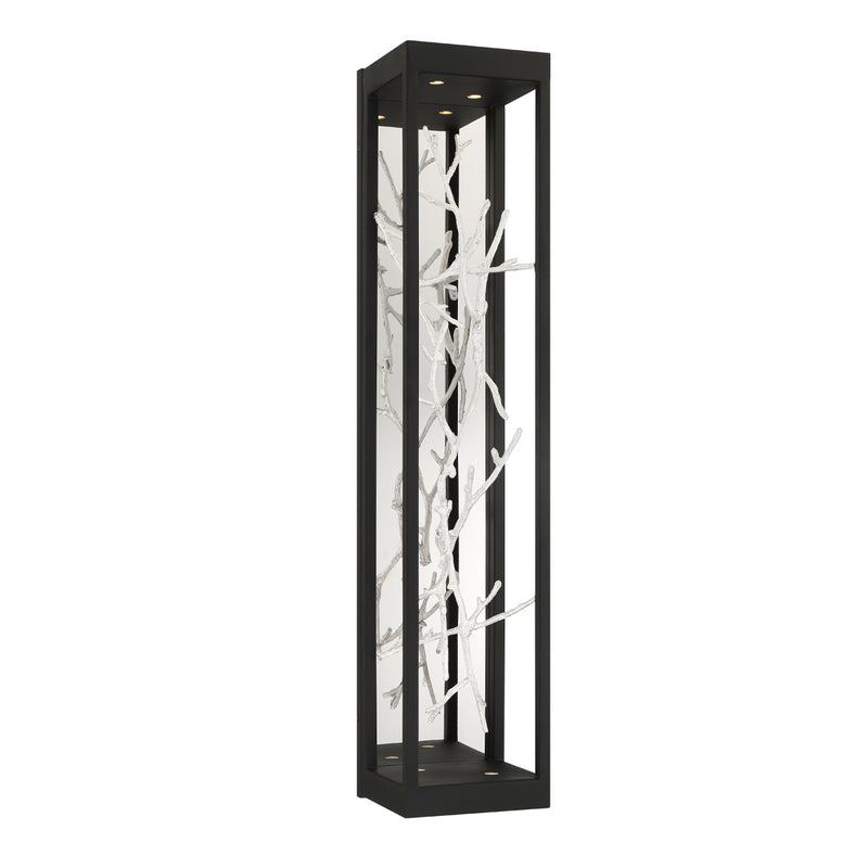 Eurofase 38639-029 LED Wall Sconce, Silver-Black