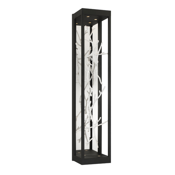 Eurofase 38639-029 LED Wall Sconce, Silver-Black