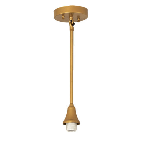 Meyda Tiffany 233334 One Light Pendant Hardware, Goldtastic