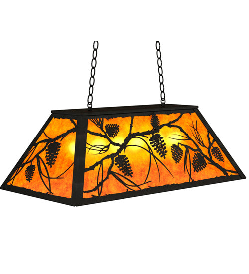 Meyda Tiffany 234359 Six Light Pendant, Textured Black