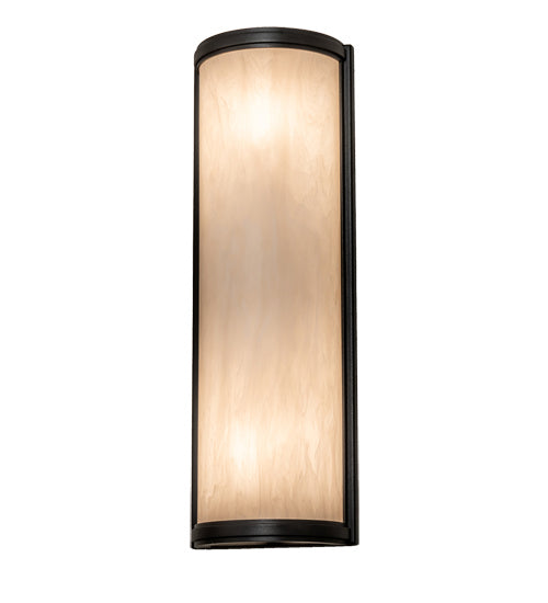 Meyda Tiffany 234448 Two Light Wall Sconce, Wrought Iron