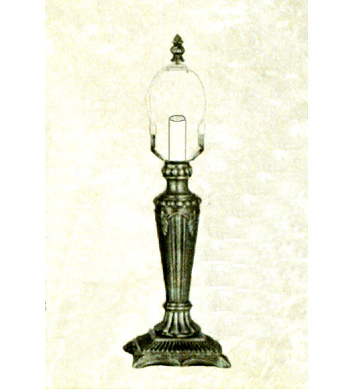 Meyda Tiffany 26312 One Light Table Base