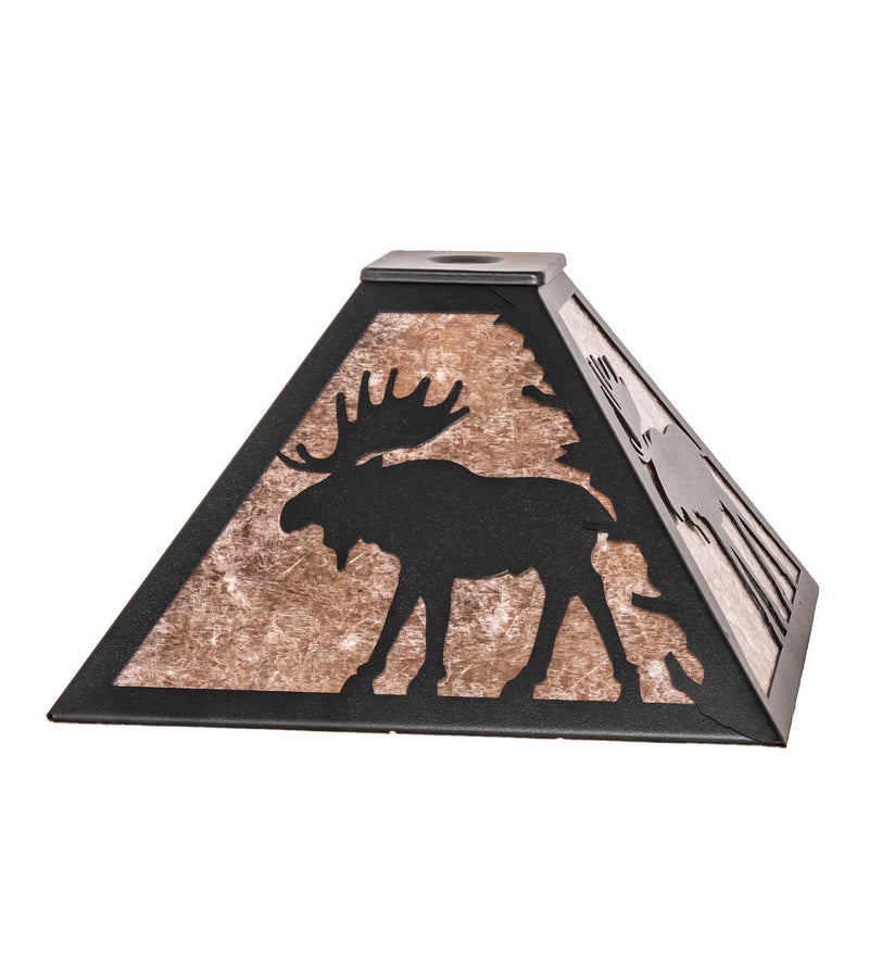 Meyda Tiffany 27207 Shade, Textured Black