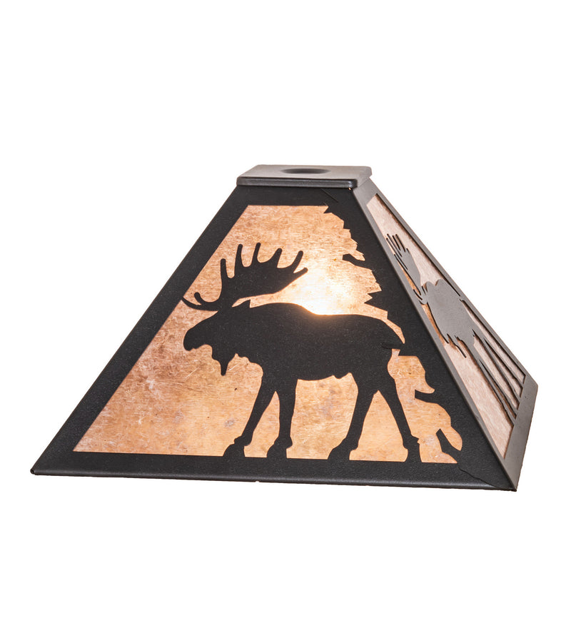 Meyda Tiffany 27207 Shade, Textured Black