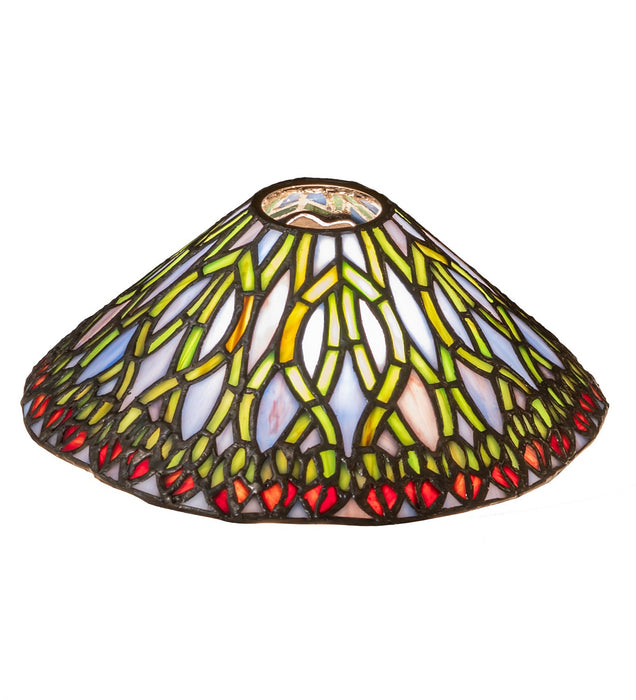 Meyda Tiffany 27246 Shade, Craftsman Brown