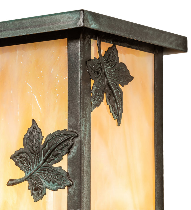 Meyda Tiffany 29597 One Light Wall Sconce, Verdigris