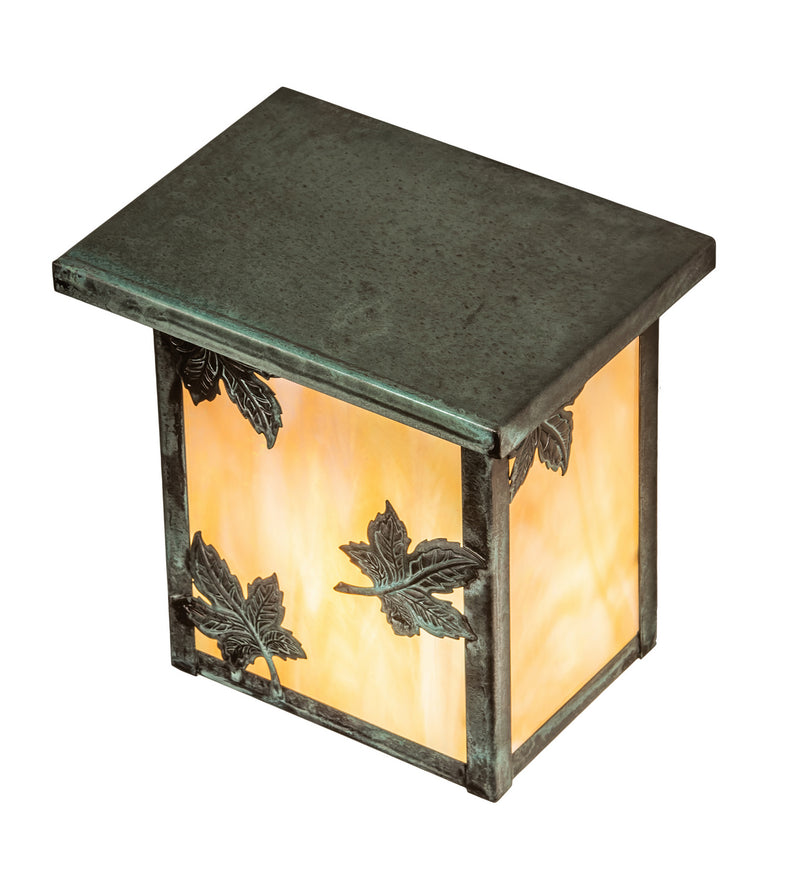 Meyda Tiffany 29597 One Light Wall Sconce, Verdigris
