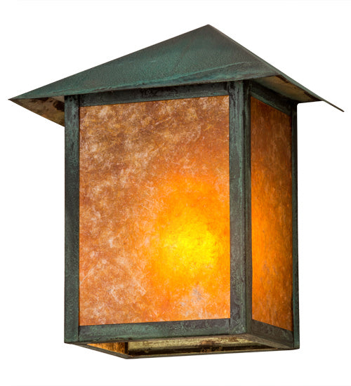 Meyda Tiffany 2966 One Light Wall Sconce, Verdigris
