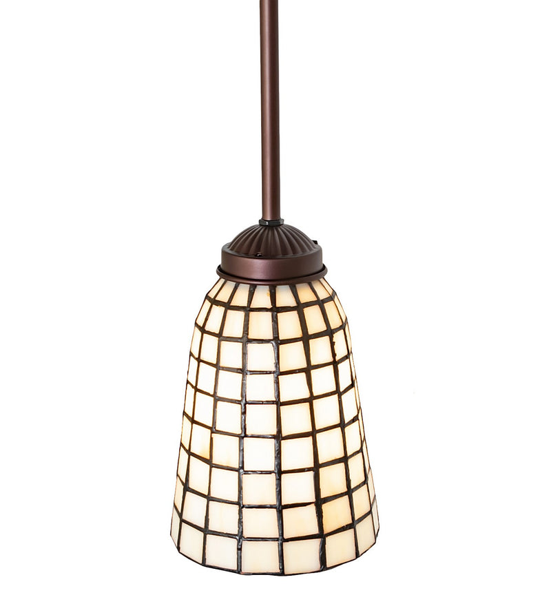 Meyda Tiffany 30176 One Light Mini Pendant, Antique