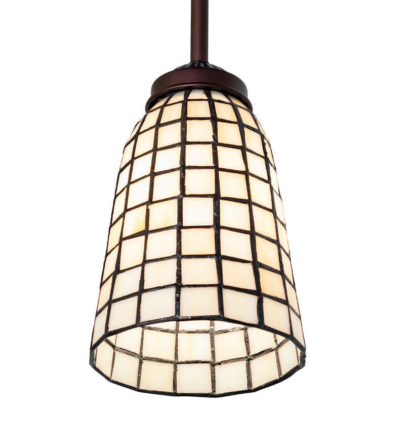 Meyda Tiffany 30176 One Light Mini Pendant, Antique
