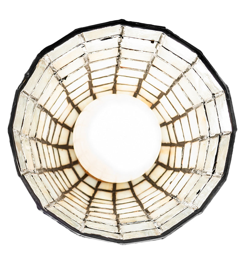 Meyda Tiffany 30176 One Light Mini Pendant, Antique