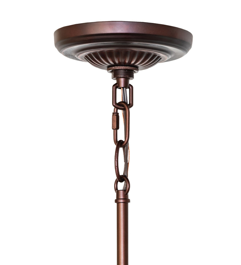Meyda Tiffany 30176 One Light Mini Pendant, Antique