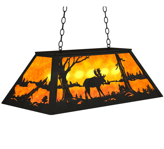 Meyda Tiffany 30328 Six Light Pendant, Textured Black