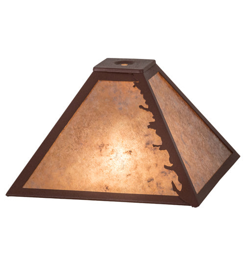 Meyda Tiffany 32321 Shade, Rust
