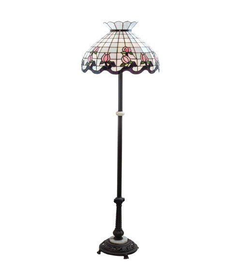 Meyda Tiffany 37715 Three Light Floor Lamp