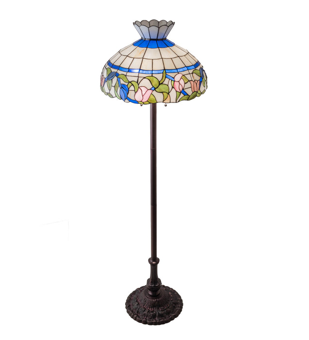 Meyda Tiffany 37718 Three Light Floor Lamp